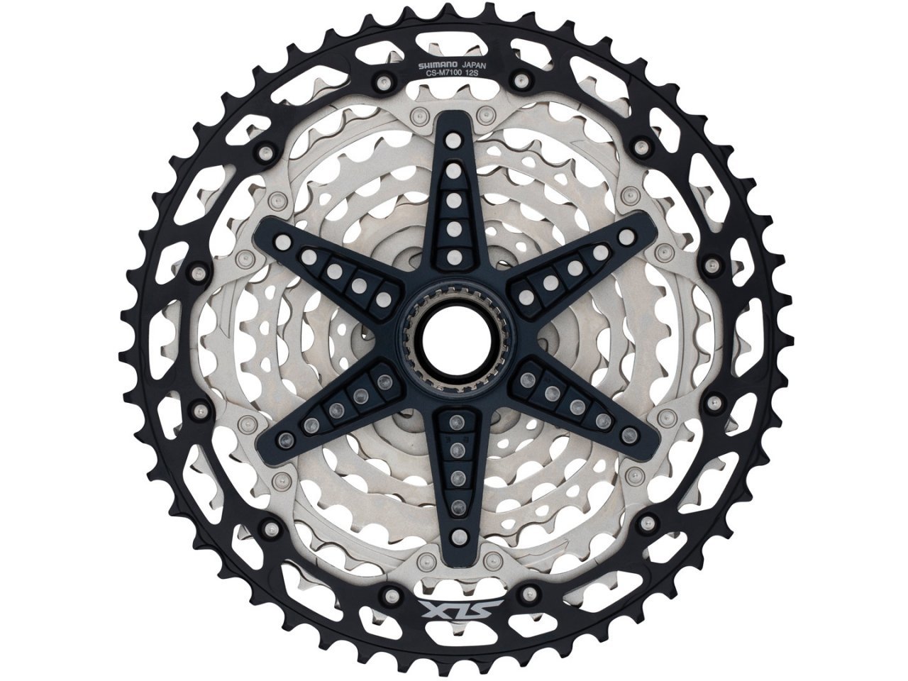 シマノ SLX CS-M7100 12S 10-51T 走行100km未満 Shimano SLX M7100 12 Speed Cassette (10-51T) – TBS Bike Parts