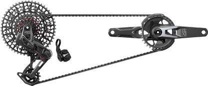 SRAM X0 Eagle Transmission AXS DUB 12-Speed Groupset (165mm)