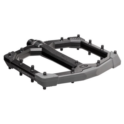 CrankBrother Stamp Evo Black Pedals (Large)