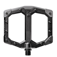 CrankBrother Stamp Evo Black Pedals (Large)
