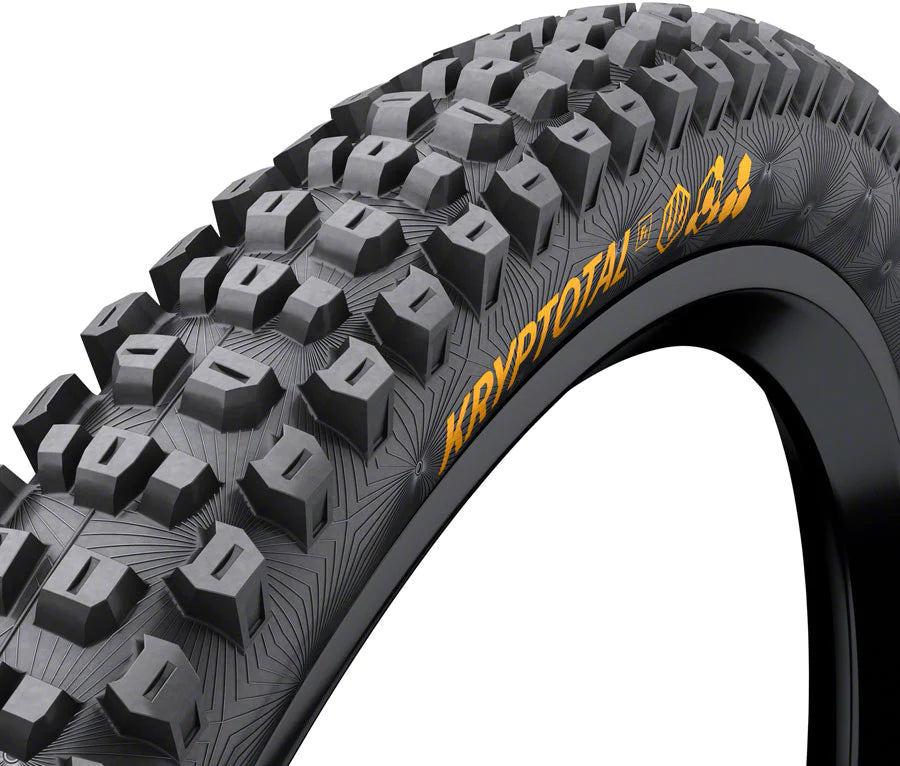 Continental Kryptotal 27.5" x 2.4 Front Tire - DH, SuperSoft