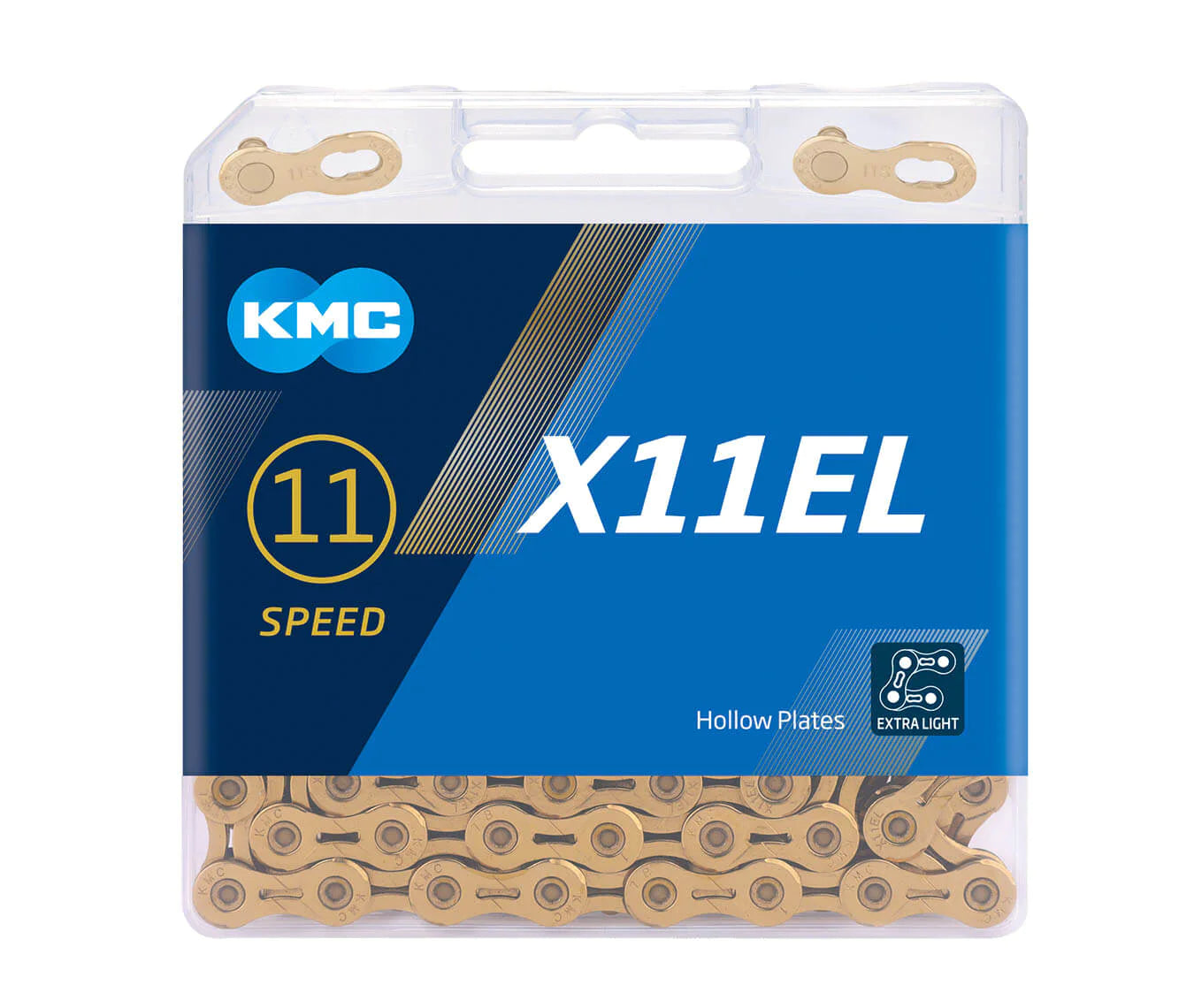 KMC X11EL 11 Speed Chain (Gold)