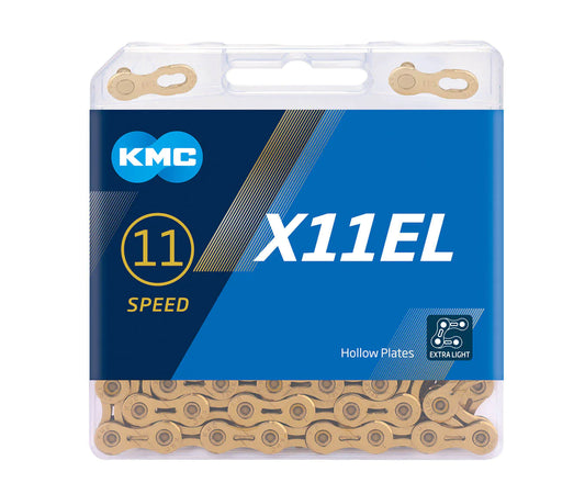 KMC X11EL 11 Speed Chain (Gold)