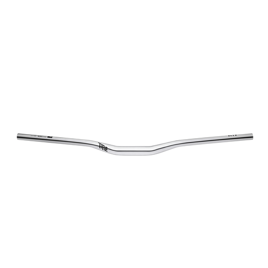 The Title MTB AH1 31.8 Handlebar features a slight rise, perfect for freeride mountain bike builds.