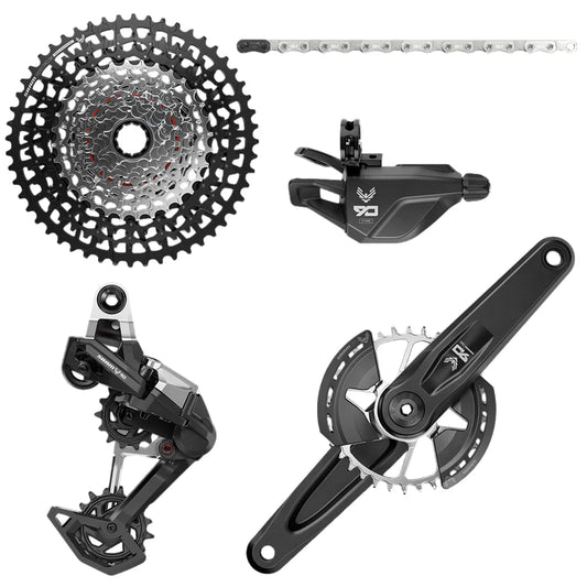 SRAM Eagle 90 T-Type 12-Speed Groupset (165mm)