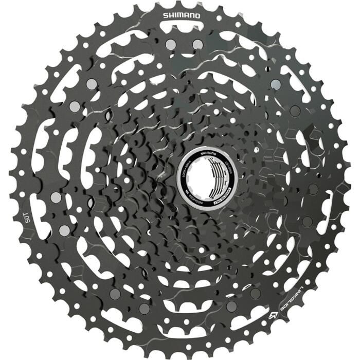 Shimano CS-LG400 11-speed Linkglide Cassette (11-50T)