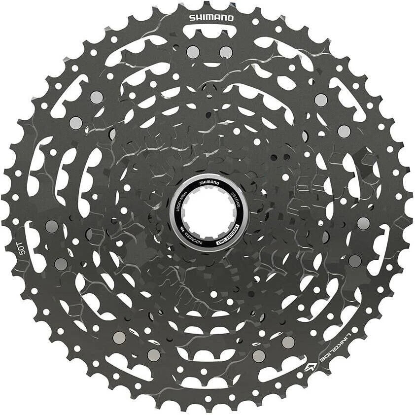 Shimano CS-LG400 11-speed Linkglide Cassette (11-50T)