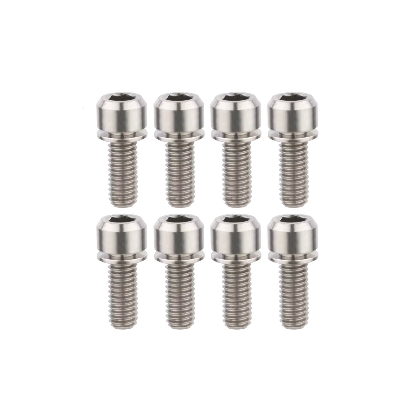 DM1 / DM2 Titanium Bolts (8 pack)