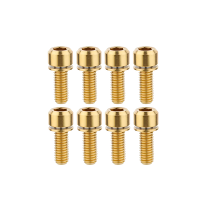 DM1 / DM2 Titanium Bolts (8 pack)