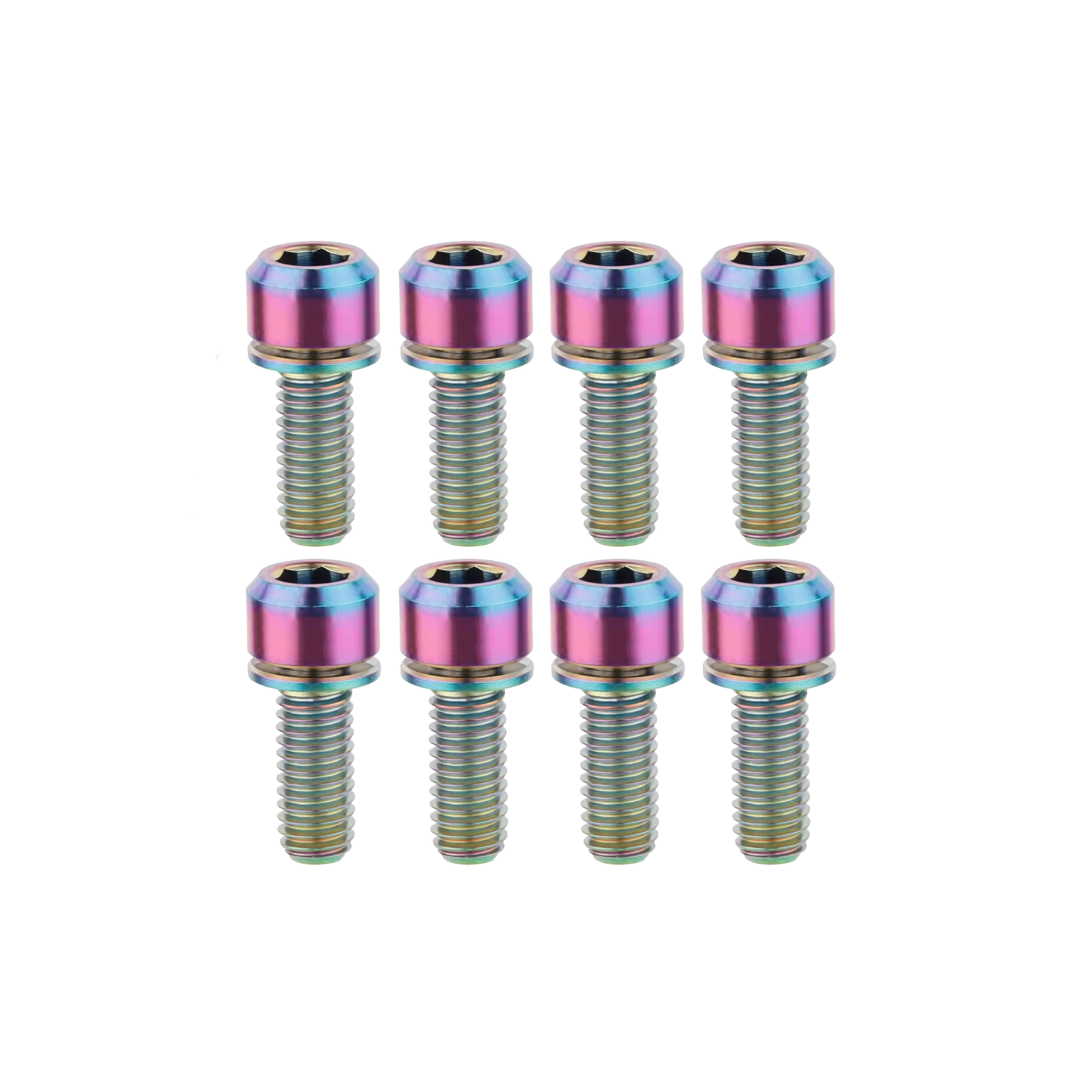 DM1 / DM2 Titanium Bolts (8 pack)