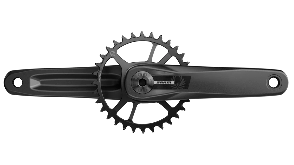 SRAM Eagle S200 12 Speed Crankset, DUB, 165mm