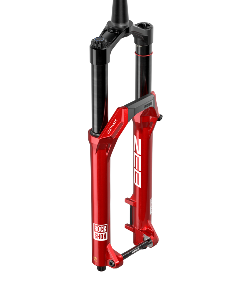 Rockshox ZEB Ultimate C3.2 (B1) 29" / 44mm Offset  160mm Fork (Red)