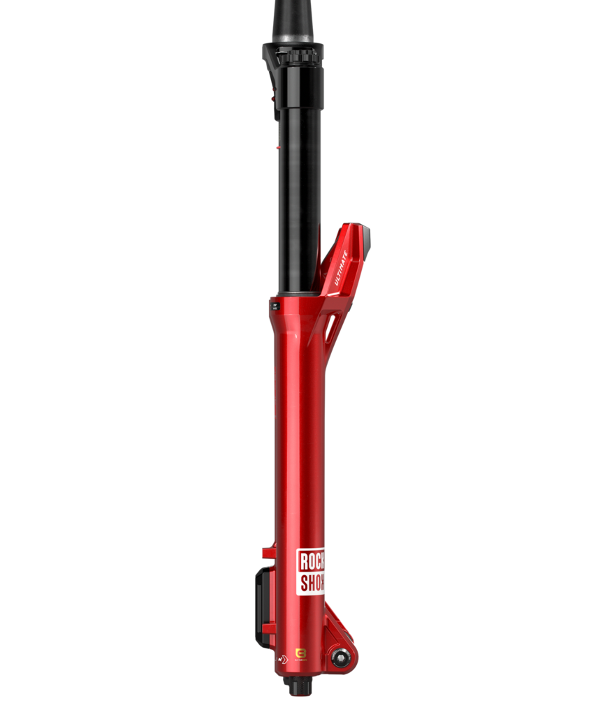 Rockshox ZEB Ultimate C3.2 (B1) 29" / 44mm Offset  160mm Fork (Red)
