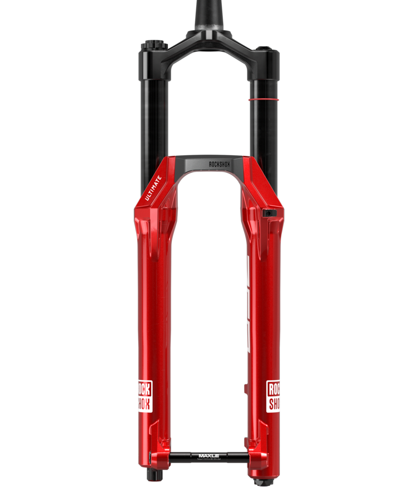 Rockshox ZEB Ultimate C3.2 (B1) 29" / 44mm Offset  160mm Fork (Red)