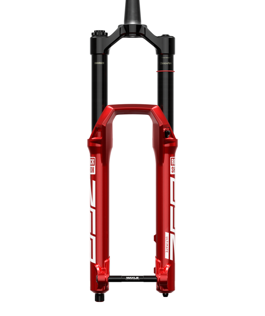 Rockshox ZEB Ultimate Charger 3.1 RC2 29" DebonAir+ 170mm Fork (Red)