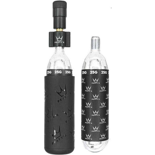 Peaty's Holeshot C02 25g - (Black)