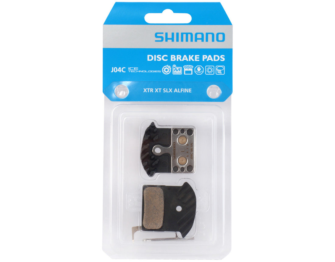 Shimano J04A Metal Pads (XT/XTR)