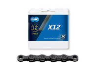 KMC X12 12 Speed Chain (Black)