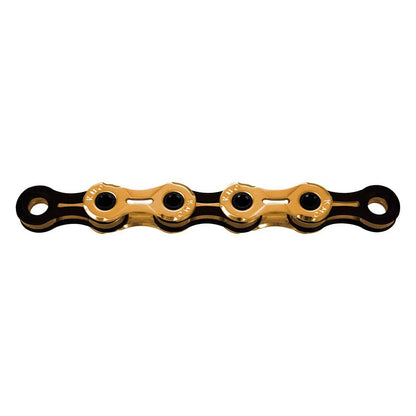 KMC X11SL Ti-N 11 Speed Chain (Gold/Black)