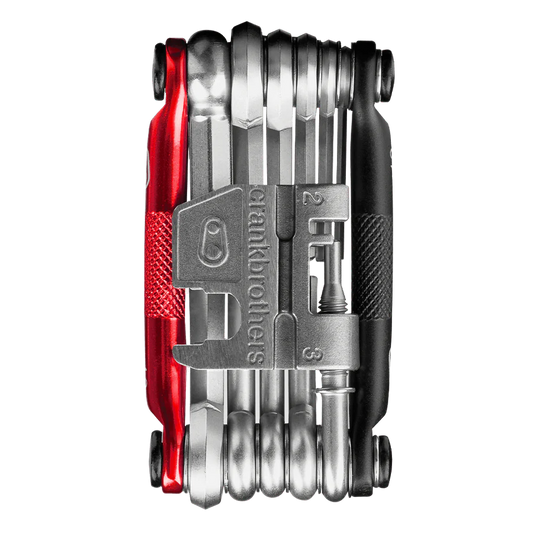 Crankbrothers M17 Multi-Tool (Black / Red)