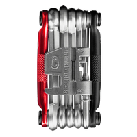 Crankbrothers M17 Multi-Tool (Black / Red)