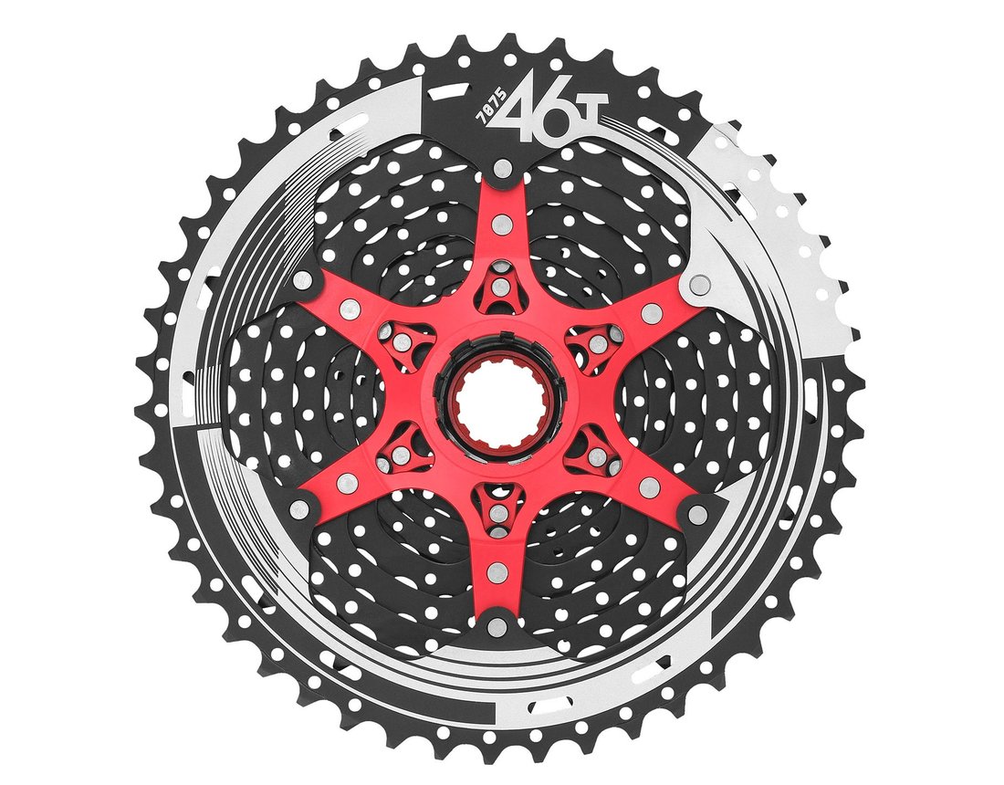 SunRace MX8 11-speed Cassette 11-46T
