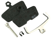 SRAM Disc Brake Pads - Organic Compound, Steel Backed, Quiet, For Code/Code R/Code RSC/Guide RE
