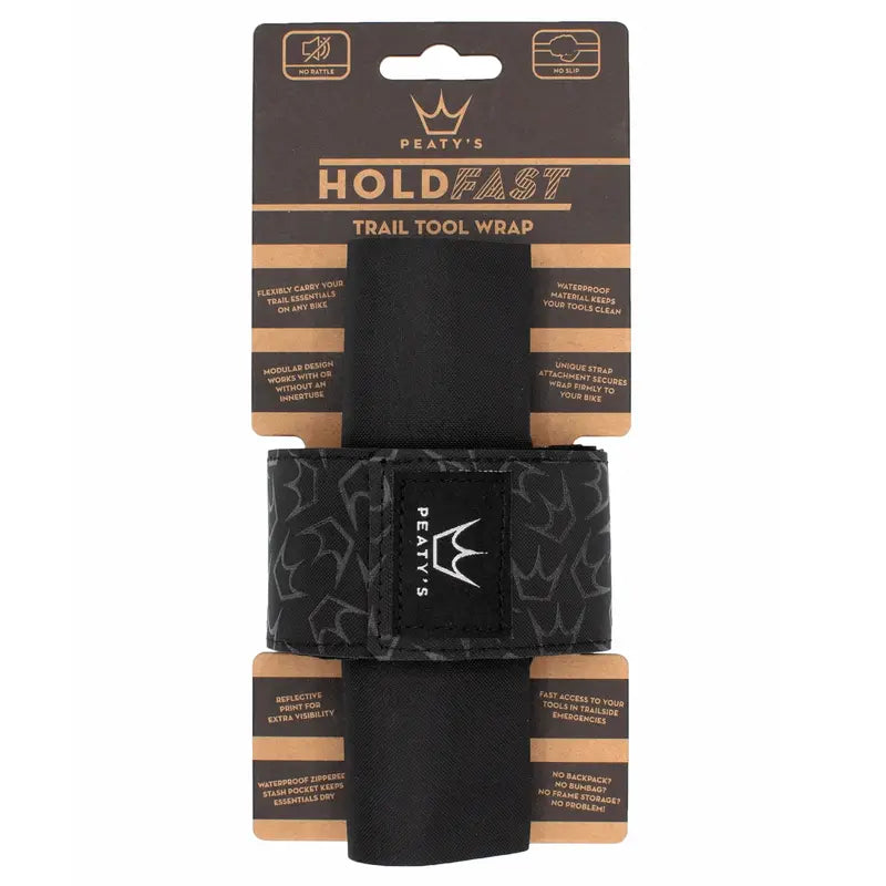 Peaty's Holdfast Tool Wrap (Black)