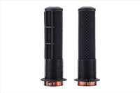 DMR DeathGrip 2 Race Edition Flanged Thick Lock-On Grips (Black)