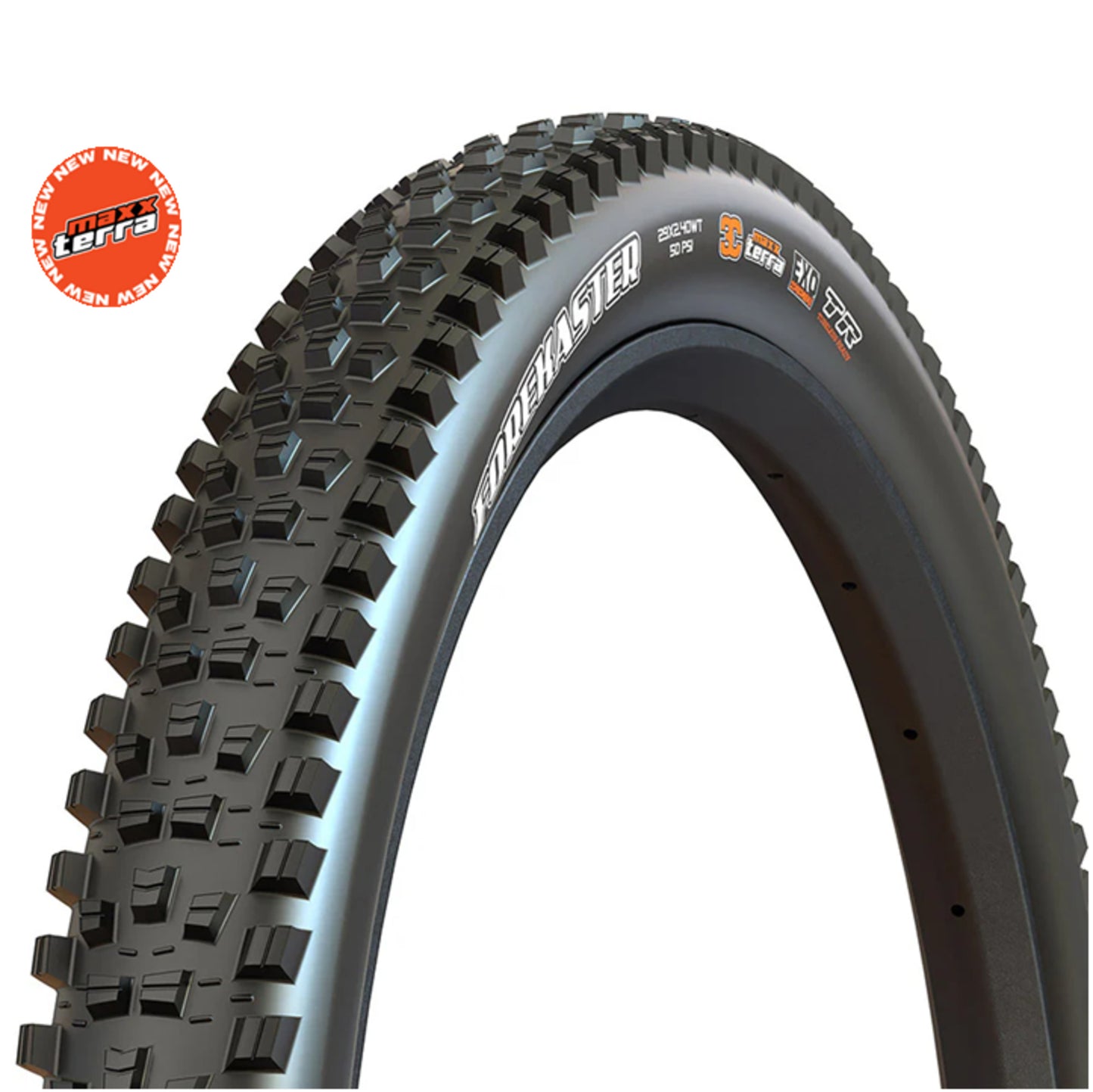 Maxxis Forekaster 27.5 x 2.4" WT New MaxxTerra TR EXO+ Tire
