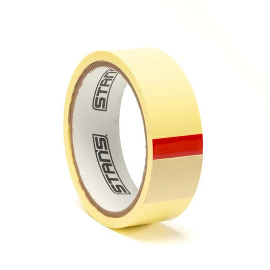 Stan's NoTubes Tubeless Tape 10m Roll, 30mm wide, provides an airtight seal for your rims.