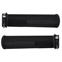 Peaty's Monarch Knurl Grip - Thin, Black