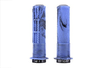 DMR DeathGrip 2 Flanged Thin Lock-On Grips (Blue Marble)