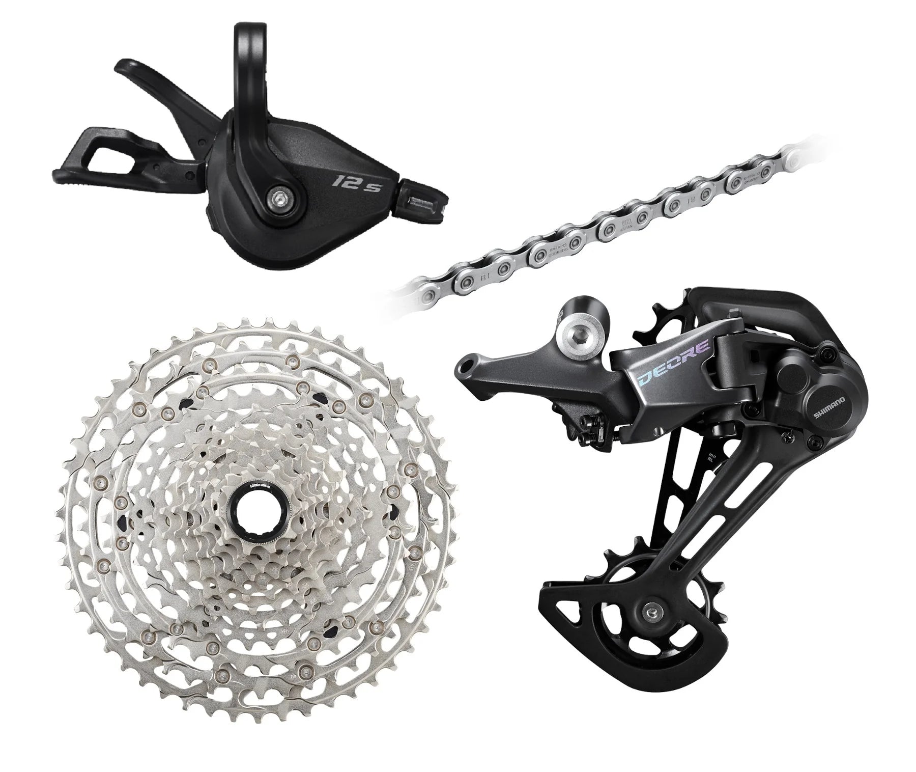 Shimano Deore M6100 1×12 Speed Upgrade Kit – TBS Bike Parts
