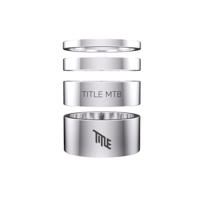 Title Alloy Headset Spacer Kit