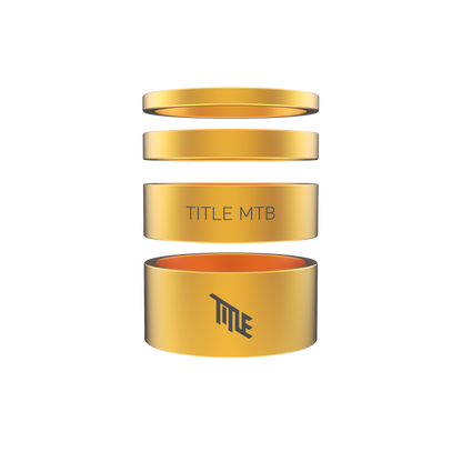 Title Alloy Headset Spacer Kit