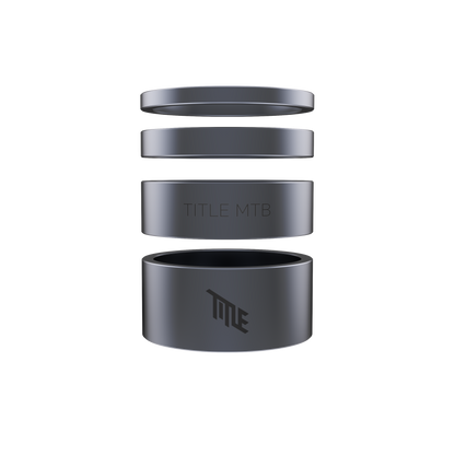 Title Alloy Headset Spacer Kit