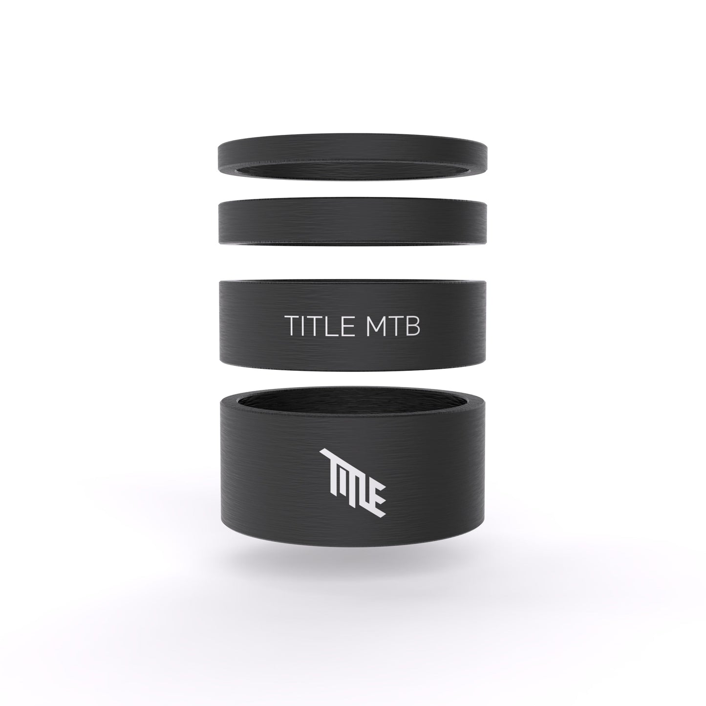 Carbon Headset Spacer Kit