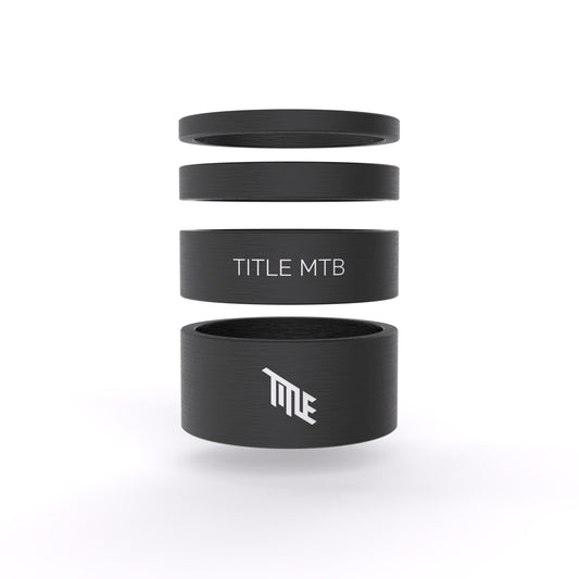 Carbon Headset Spacer Kit