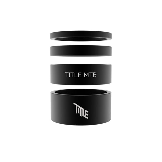 Title Alloy Headset Spacer Kit