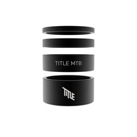 Title Alloy Headset Spacer Kit