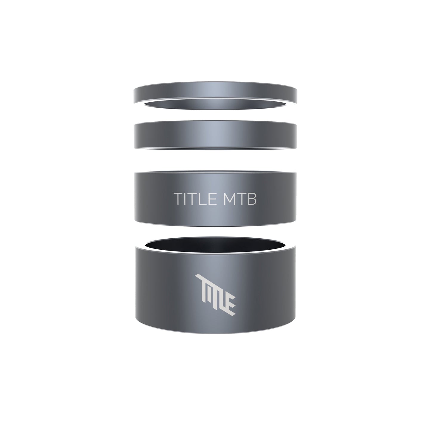 Title Alloy Headset Spacer Kit