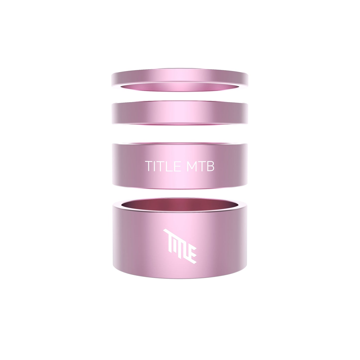 Title Alloy Headset Spacer Kit