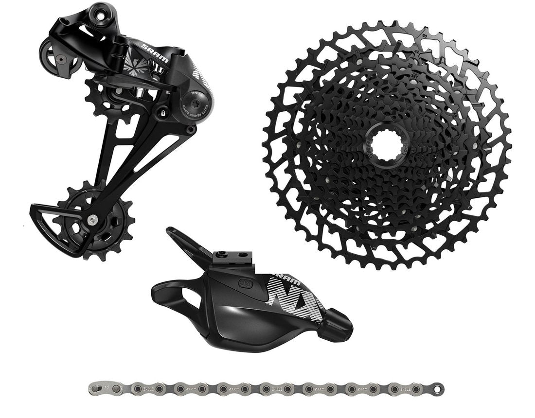 The Sram NX Eagle groupset is an entry into the 1x12-speed world. The Group delivers consistent performance every time.