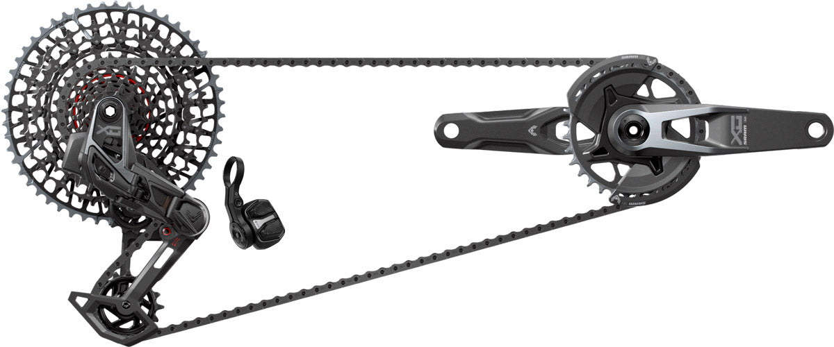 SRAM GX Eagle XS-1275 T-Type 12 Speed XD Cassette (10-52T) – TBS