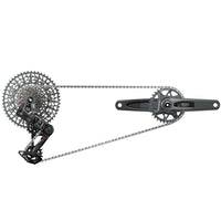 SRAM GX Eagle AXS Transmission T-Type 12-speed Groupset (165mm)