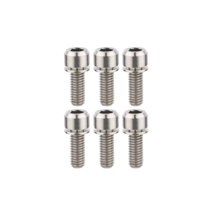 ST1 / ST2 Titanium Bolts (6 pack)