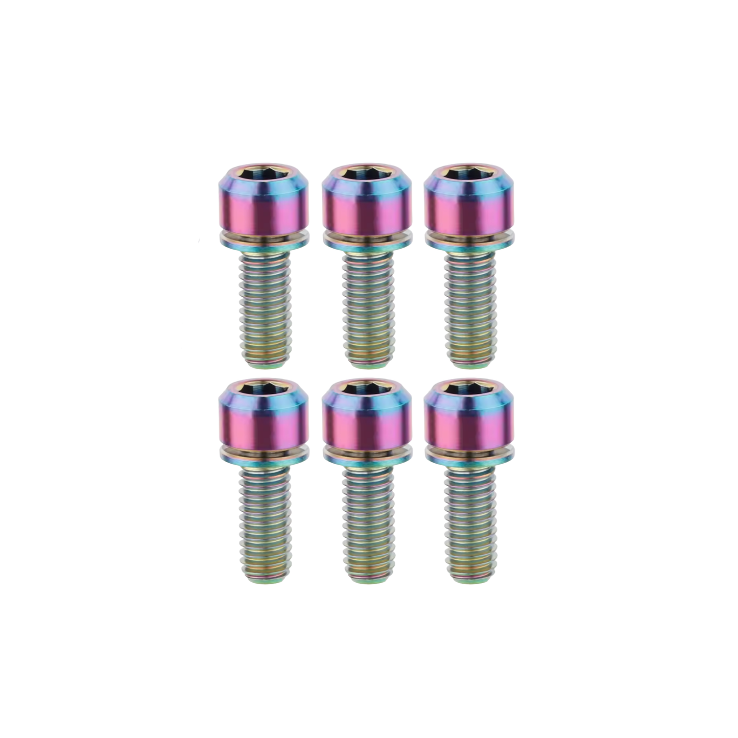 ST1 / ST2 Titanium Bolts (6 pack)