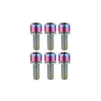 ST1 / ST2 Titanium Bolts (6 pack)