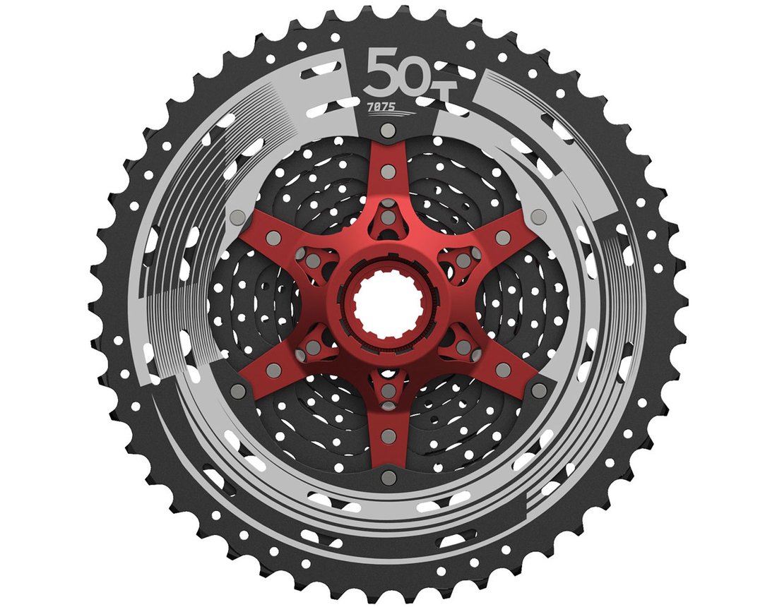 SunRace MX8 11-speed Cassette (11-50t)